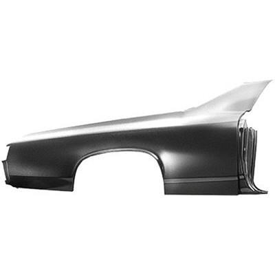 GMK408360170R 1968-1972 CHEV EL_CAMINO PASSENGER SIDE FULL-SIZE QUARTER PANEL