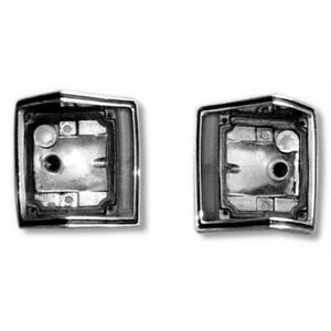 GMK4083840701P DRIVER AND PASSENGER SIDE PAIR OF TAIL LIGHT BEZELS FOR WAGON AND ELCAMINO MODELS- INCLUDES BEZEL TO BODY SEALS