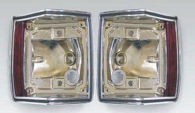 GMK4083840702P DRIVER AND PASSENGER SIDE PAIR OF TAIL LIGHT BEZEL SEALS FOR WAGON MODELS