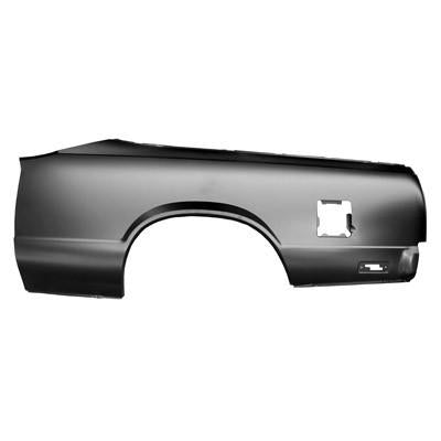 GMK408560378L 80 PERCENT DRIVER SIDE QUARTER PANEL