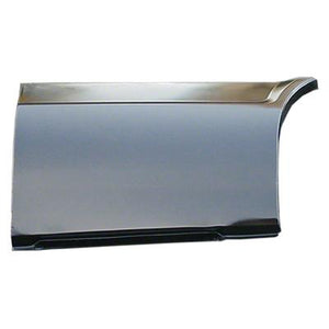 GMK408561078L DRIVER SIDE LOWER FRONT QUARTER PANEL PATCH- 16in WIDE X 26-3/4in WIDE