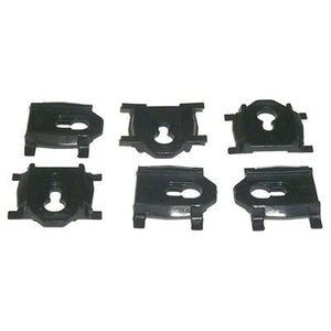 GMK4085616786S CAB MOLDING MISC- UPPER CAB MOLDING CLIP KIT- 6-PIECES