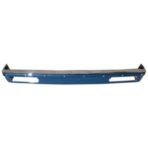 GMK4085800781 BUMPER FACE BAR REAR- WITHOUT IMPACT STRIP HOLES