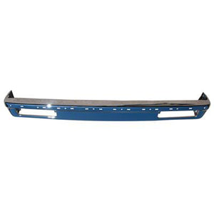 GMK4085800782 BUMPER FACE BAR REAR- WITH IMPACT STRIP HOLES