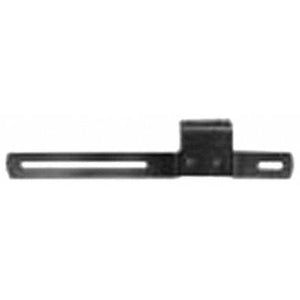 GMK414004047 1947-1953 CHEV GMC PICKUP C/K BLAZER AND SUBURBAN FRONT LICENSE PLATE BRACKET- BLACK EDP