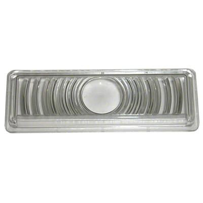 GMK414007047 1947-1953 CHEV PICKUP C/K AND SUBURBAN DRIVER OR PASSENGER SIDE CLEAR PLASTIC PARK LIGHT LENS- 2 REQUIRED