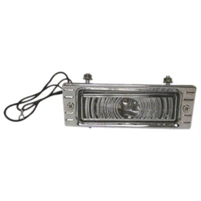 GMK414007147 1947-1953 CHEV PICKUP C/K AND SUBURBAN DRIVER OR PASSENGER SIDE CLEAR 6-VOLT PARK LIGHT ASSEMBLY- 2 REQUIRED