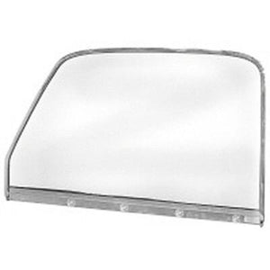 GMK4140404472RS 1947-1950 CHEV PICKUP C/K and 1947-1950 SUBURBAN PASSENGER SIDE DOOR GLASS ASSEMBLY WITH CHROME FRAME