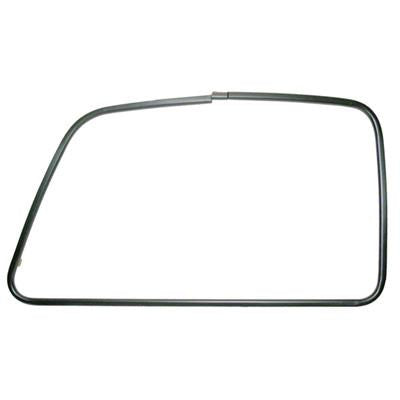 GMK4140405471L 1947-1955 CHEV GMC PICKUP C/K AND SUBURBAN PAINTED DRIVER SIDE OUTSIDE DOOR GLASS MOULDING