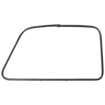 GMK4140405471R 1947-1955 CHEV GMC PICKUP C/K AND SUBURBAN PAINTED PASSENGER SIDE OUTSIDE DOOR GLASS MOULDING