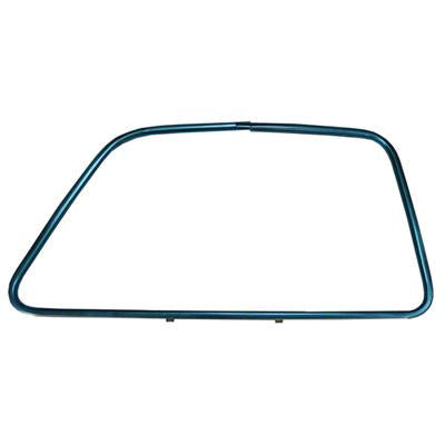 GMK4140405472AL 1947-1955 CHEV GMC PICKUP C/K AND SUBURBAN STAINLESS STEEL DRIVER SIDE OUTSIDE DOOR GLASS MOULDING