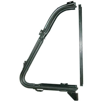 GMK4140419511L 1951-1955 CHEV GMC PICKUP C/K AND SUBURBAN DRIVER SIDE EDP PRIMED VENT WINDOW FRAME- INCLUDES WEATHERSTRIP