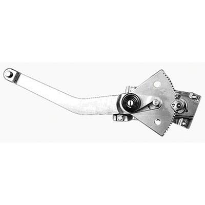 GMK414042051R 1951-1955 CHEV GMC PICKUP C/K AND SUBURBAN PASSENGER SIDE FRONT MANUAL WINDOW REGULATOR