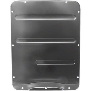 GMK4140507471 1949-1955 CHEV PICKUP C/K AND SUBURBAN TRANSMISSION COVER PANEL- 1ST SERIES- 3M OR AUTOMATIC TRANSMISSION- WITHOUT 3RD HOLE