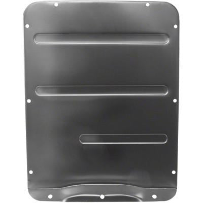 GMK4140507471 1949-1955 CHEV PICKUP C/K AND SUBURBAN TRANSMISSION COVER PANEL- 1ST SERIES- 3M OR AUTOMATIC TRANSMISSION- WITHOUT 3RD HOLE