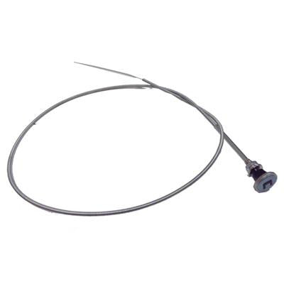 GMK4140523474 1947-1953 CHEV PICKUP C/K AND SUBURBAN CHOKE CABLE WITH KNOB