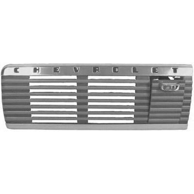 GMK4140538471 1947-1953 CHEV PICKUP C/K AND SUBURBAN DASH SPEAKER GRILLE WITH ASH TRAY