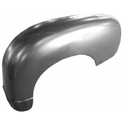 GMK4140608541L DRIVER SIDE REAR FENDER WITHOUT SPARE TIRE WELL- CAN BE USED ON 1947-53 MODELS