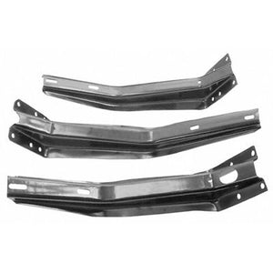 GMK414066147LS 1947-1955 CHEV GMC PICKUP C/K 3-PIECE SET OF DRIVER SIDE RUNNING BOARD BRACKETS