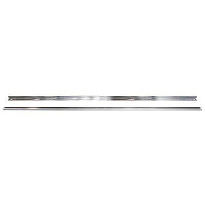 GMK4140731545S BED FLOOR ANGLE STRIP SET FOR 1/2-TON SHORT BED STEPSIDE MODELS- ZINC COATED.