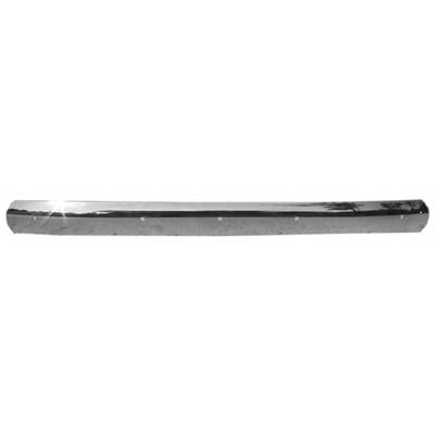 GMK4140800472 BUMPER FACE BAR REAR- CHROME- 1ST SERIES PICKUP