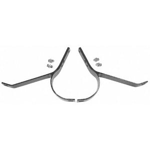 GMK414080747S 1947-1955 CHEV GMC PICKUP C/K AND SUBURBAN BUMPER BRACKET SET REAR- 1/2 TON- 1ST SERIES- INNER/ OUTER BRACES