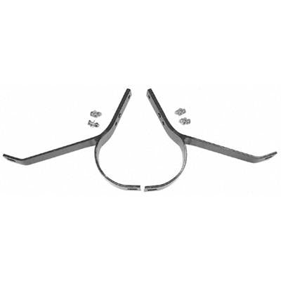 GMK414080747S 1947-1955 CHEV GMC PICKUP C/K AND SUBURBAN BUMPER BRACKET SET REAR- 1/2 TON- 1ST SERIES- INNER/ OUTER BRACES