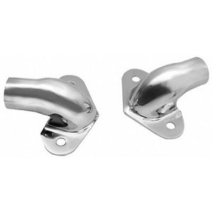 GMK4140823471SP 1947-1953 CHEV GMC PICKUP C/K DRIVER AND PASSENGER SIDE PAIR OF STAINLESS STEEL TAILGATE TRUNNIONS