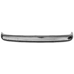 GMK4141000552A 1955-1959 CHEV GMC PICKUP C/K AND SUBURBAN ALSO 55-59 SUB REAR- PREMIUM BMP FACE BAR FRT CHROME