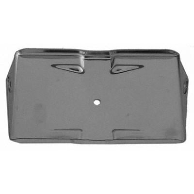 GMK4141300551 1955-1957 CHEV GMC PICKUP C/K AND SUBURBAN BATTERY TRAY LWR STAINLESS