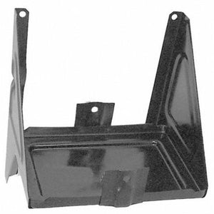 GMK414130058S 1958-1959 CHEV GMC PICKUP C/K AND SUBURBAN BATTERY TRAY WITH BRACKETS BLACK EDP