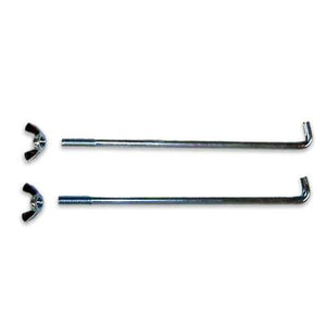 GMK4141301552S 1955-1966 CHEV GMC PICKUP C/K AND SUBURBAN BATTERY HOLD-DOWN BOLT AND NUT SET