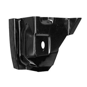 GMK4141403552R 1955-1959 CHEV GMC PICKUP C/K AND SUBURBAN PASSENGER SIDE LOWER HINGE PILLAR OUTER POCKET- 9-1/2in X 7in