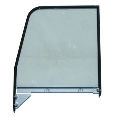 GMK4141405553L 1955-1959 CHEV GMC PICKUP C/K AND SUBURBAN DRIVER SIDE CLEAR DOOR GLASS ASSEMBLY WITH PAINTED FRAME