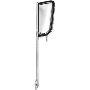 GMK4141419557L 1955-1959 CHEV GMC PICKUP C/K AND SUBURBAN DRIVER SIDE VENT WINDOW ASSEMBLY WITH CHROME FRAME- BAR- AND CLEAR GLASS