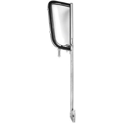 GMK4141419557R 1955-1959 CHEV GMC PICKUP C/K AND SUBURBAN PASSENGER SIDE VENT WINDOW ASSEMBLY WITH CHROME FRAME- BAR- AND CLEAR