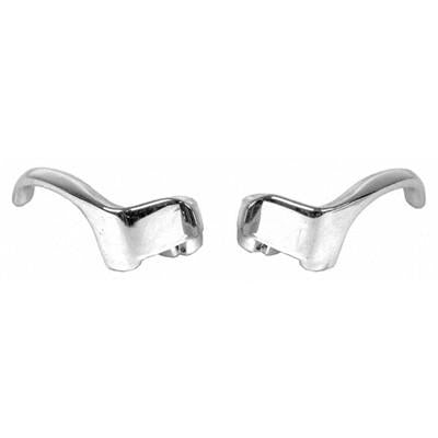 GMK414141955P 1955-1959 CHEV GMC PICKUP C/K AND SUBURBAN DRIVER AND PASSENGER SIDE PAIR OF VENT WINDOW HANDLES