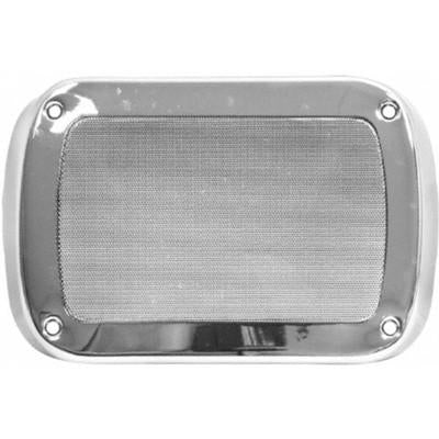 GMK4141523552 1955-1959 CHEV GMC PICKUP C/K AND SUBURBAN CHROME SPEAKER COVER