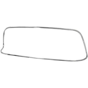 GMK414152555S 1955-1959 CHEV GMC PICKUP C/K AND SUBURBAN 4-PIECE STAINLESS STEEL WINDSHIELD REVEAL MOULDING SET