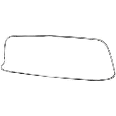 GMK414152555S 1955-1959 CHEV GMC PICKUP C/K AND SUBURBAN 4-PIECE STAINLESS STEEL WINDSHIELD REVEAL MOULDING SET