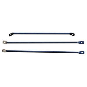 GMK414166255S 3-PIECE REAR STEPSIDE FENDER BRACE SET- 2 SETS REQUIRED FOR 1 TRUCK