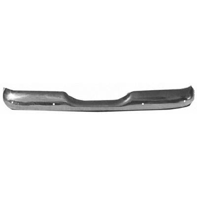 GMK4141800552 BUMPER FACE BAR REAR- CHROME- STEPSIDE/FENDERSIDE