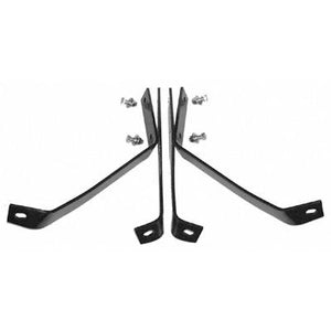 GMK414180755S 1955-1962 CHEV GMC PICKUP C/K AND SUBURBAN BUMPER BRACKET SET REAR- STEPSIDE/FENDERSIDE- ALSO 60-62 4WD C/K