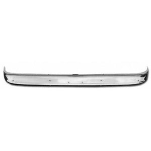 GMK4142000602A 1960-1962 CHEV GMC PICKUP C/K AND SUBURBAN BUMPER FACE BAR FRONT- CHROME- PREMIUM QUALITY- USA CHROME