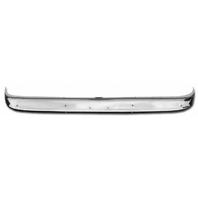 GMK4142000602A 1960-1962 CHEV GMC PICKUP C/K AND SUBURBAN BUMPER FACE BAR FRONT- CHROME- PREMIUM QUALITY- USA CHROME