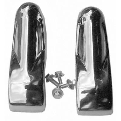 GMK414201563P 1963-1966 CHEV GMC PICKUP C/K AND SUBURBAN BUMPER GUARD FRONT- PAIR