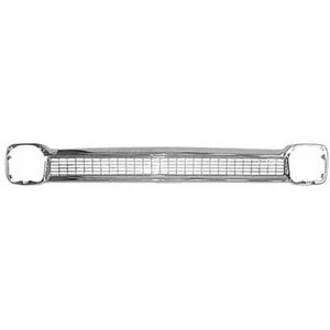 GMK4142050642 GRILLE- CHROME- WITHOUT 'CHEVROLET' LETTERING