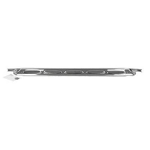 GMK4142575602 1960-1966 CHEV GMC PICKUP C/K AND SUBURBAN STAINLESS STEEL DOOR SILL PLATE WITHOUT EMBLEM FOR DRIVER OR PASSENGER SIDE