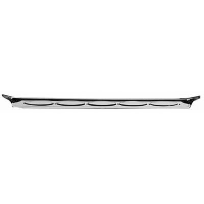 GMK414257560 1960-1966 CHEV GMC PICKUP C/K AND SUBURBAN DRIVER SIDE CHROME DOOR SILL PLATE WITHOUT EMBLEM