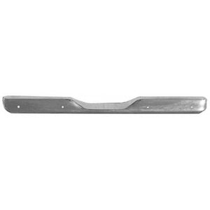 GMK4142800602 1960-1962 CHEV GMC PICKUP C/K AND SUBURBAN CHROME REAR BUMPER FACE BAR WITHOUT LICENSE HOLE FOR FLEETSIDE MODELS